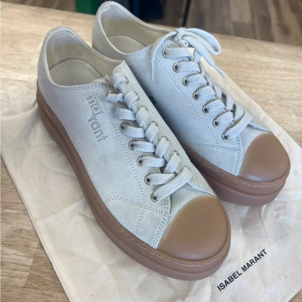 Gray Austen sneakers Isabel marant